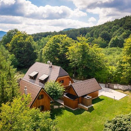 Fenomen Plitvice Gornja Jezera Villa Plitvica selo Exterior foto