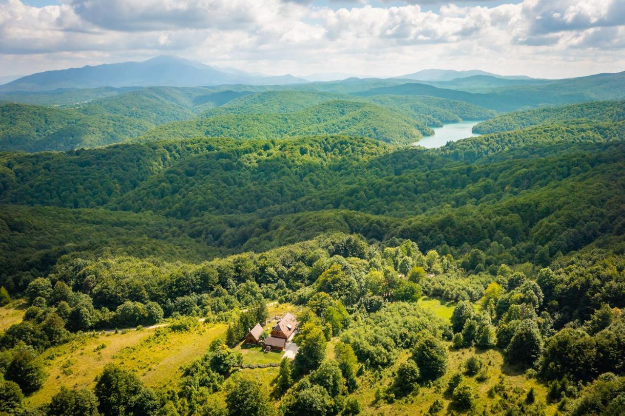 Fenomen Plitvice Gornja Jezera Villa Plitvica selo Exterior foto