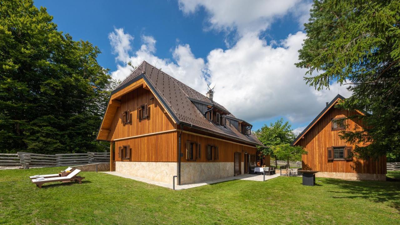 Fenomen Plitvice Gornja Jezera Villa Plitvica selo Exterior foto