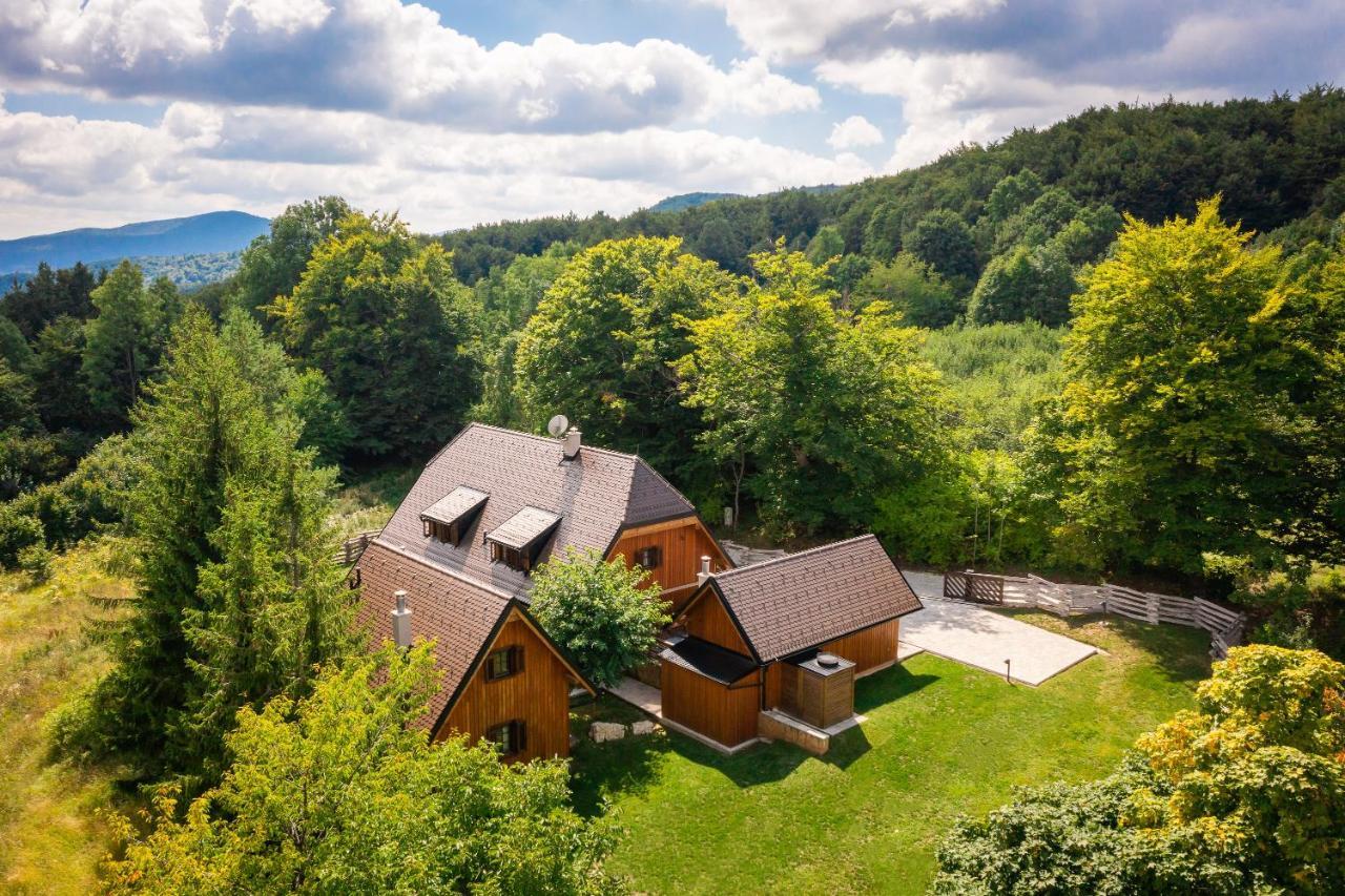 Fenomen Plitvice Gornja Jezera Villa Plitvica selo Exterior foto