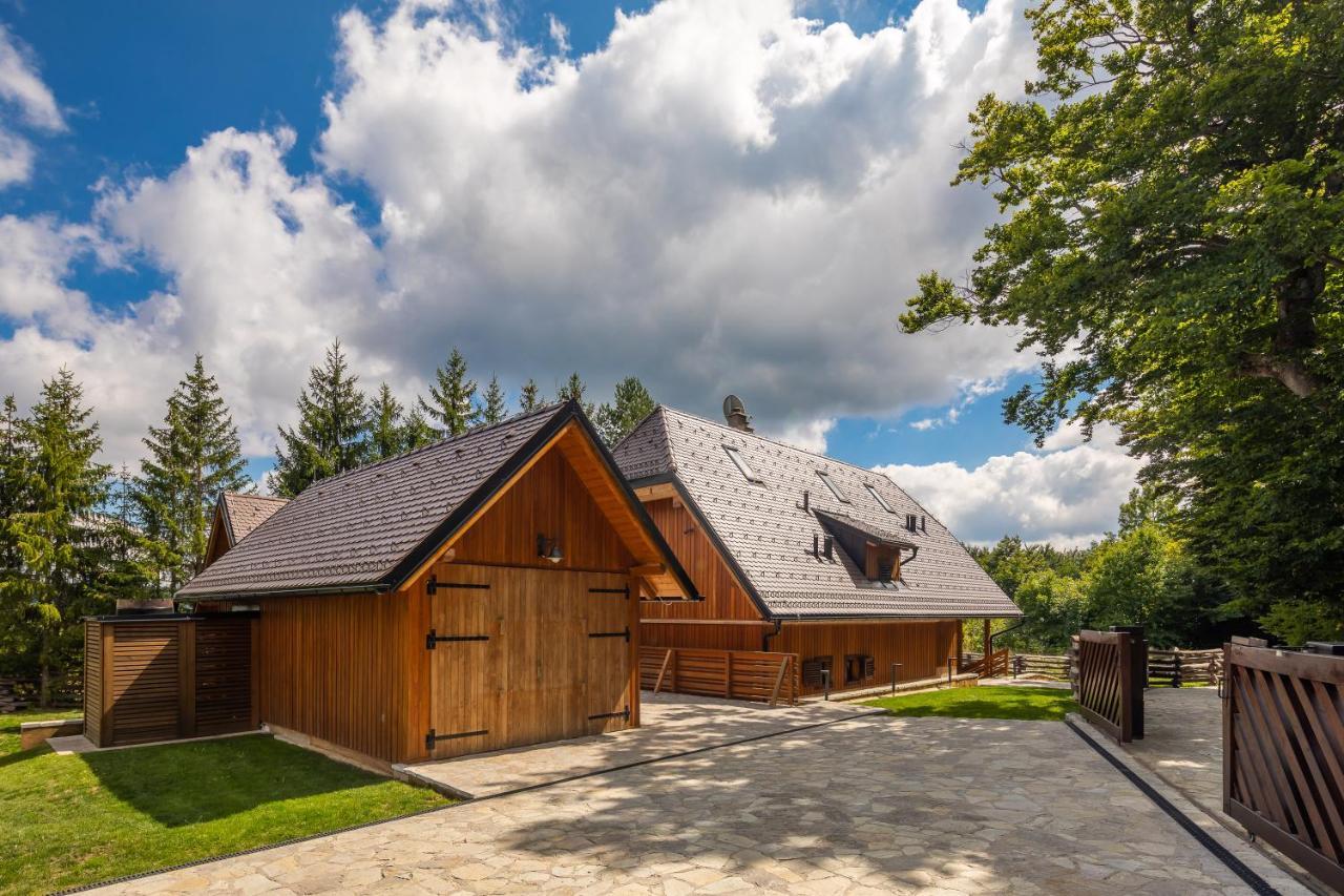 Fenomen Plitvice Gornja Jezera Villa Plitvica selo Exterior foto